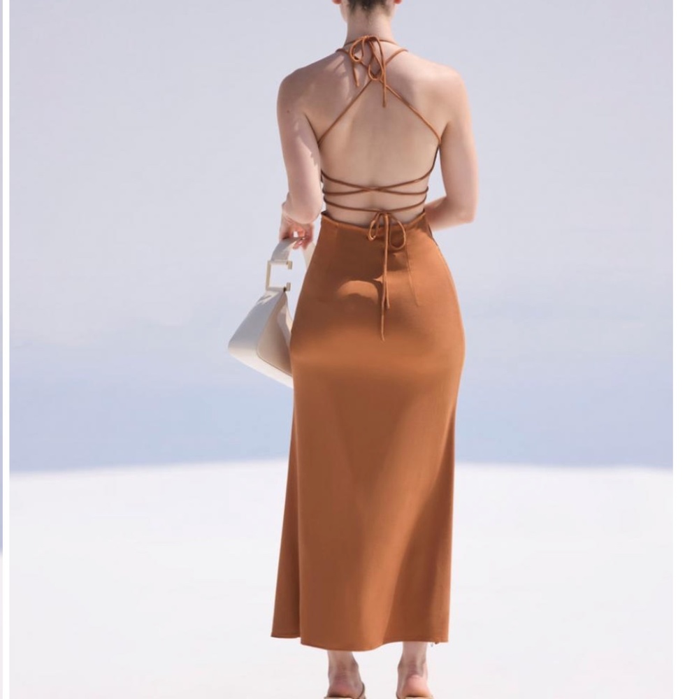 Cult Gaia Kisha Bustier Maxi Dress - Picture 5 of 8